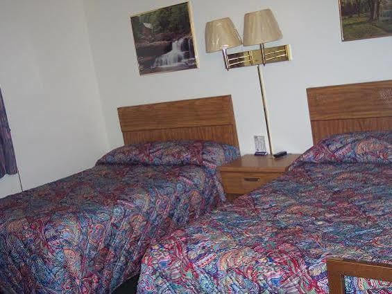 Economy Inn Cadillac Eksteriør billede